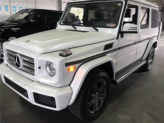 2018款奔驰G550天津现车配置行情报价