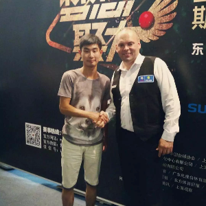 台球初学者入门技法!单杆20分轻松完成,再也不