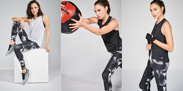 Reebok签下“神奇女侠”Gal Gadot成为健身系列代言人【热点新闻】风尚中国网