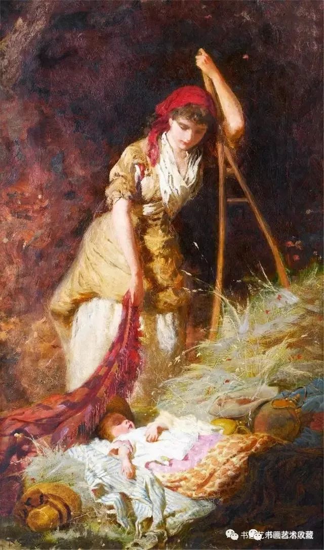五位英国画家:古典和现代的美女描绘