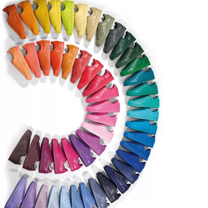 adidas 50 colors