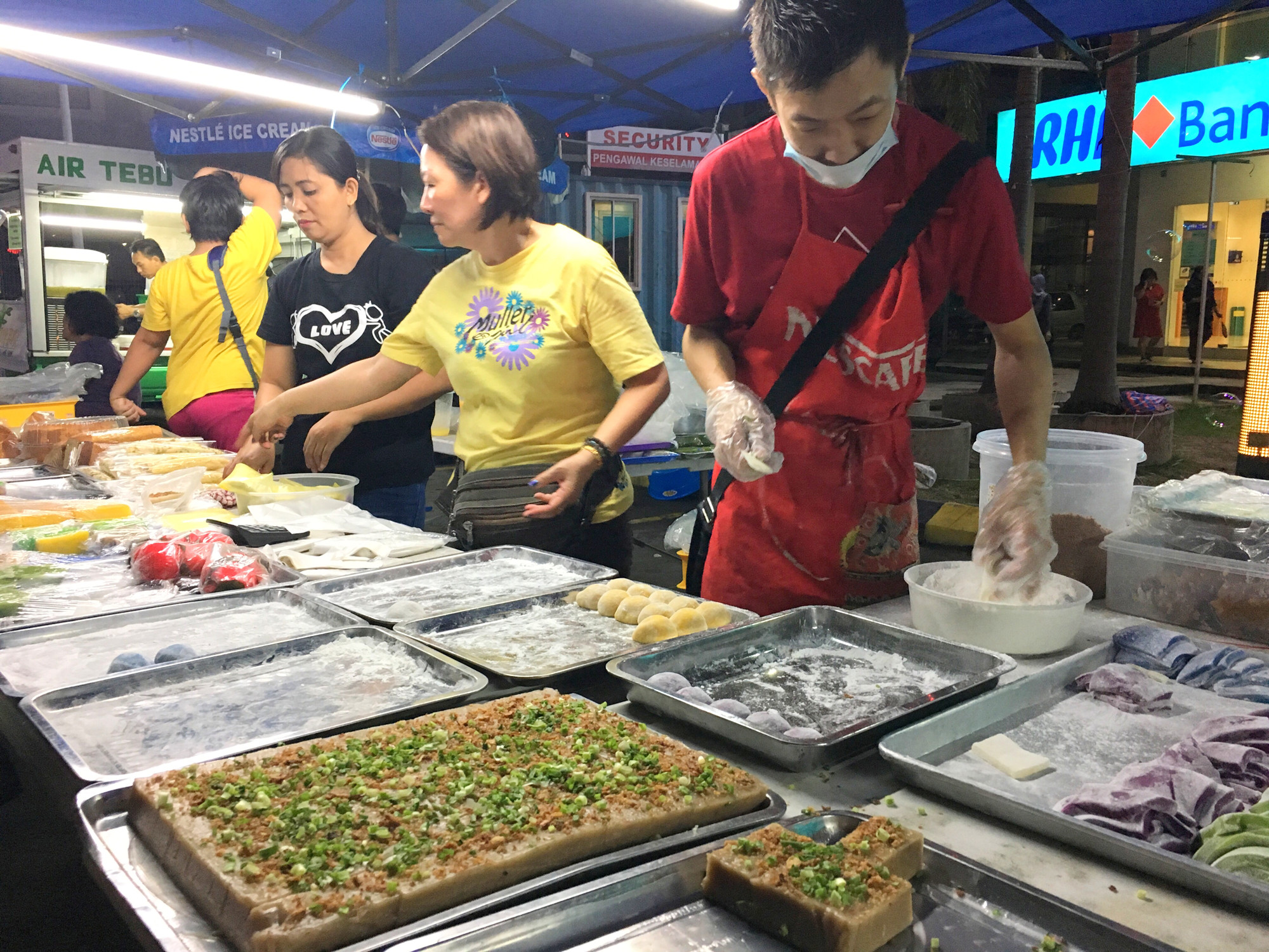 终于找到沙巴最地道的街头路边摊，想吃就来这里