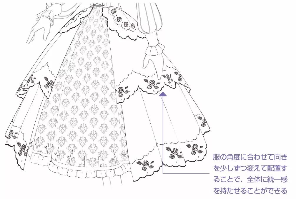 【推薦】哥特風(fēng)格動(dòng)漫人物繪畫教程—輕微課漫畫插畫學(xué)習(xí)區(qū)