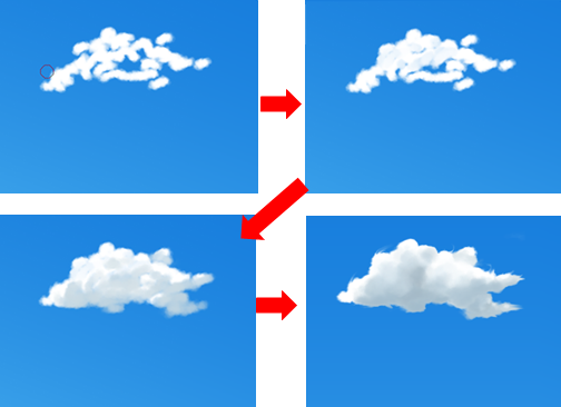 【推薦】CSP零基礎(chǔ)漫畫入門教程之筆刷的種類、上色方法—輕微課動漫設(shè)計專區(qū)