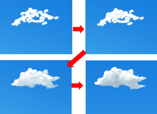 【推薦】CSP零基礎(chǔ)漫畫入門教程之筆刷的種類、上色方法—輕微課動漫設(shè)計專區(qū)