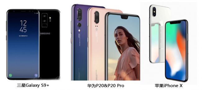 碾压iPhone X以及三星S9+，HUAWEI P20 Pro的底事实有多大？【数码&手机】风气中国网