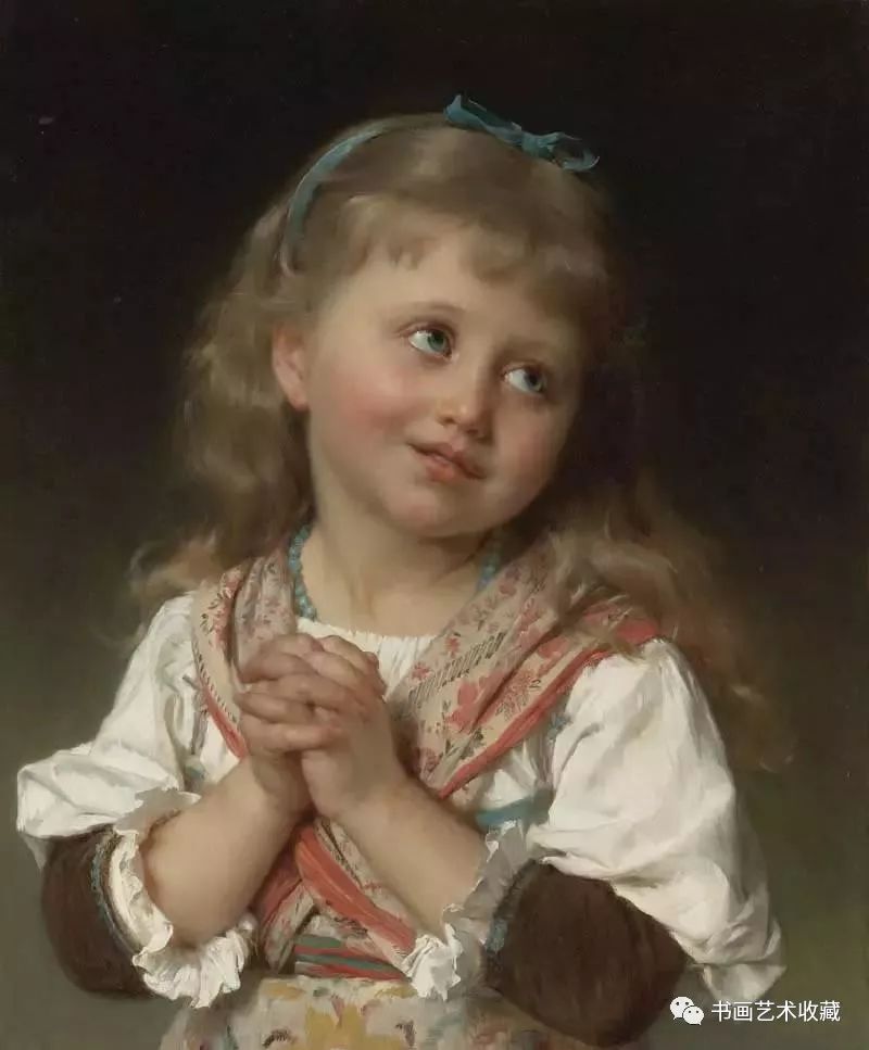 世界油画经典：大师布格罗描绘的生动人物形象