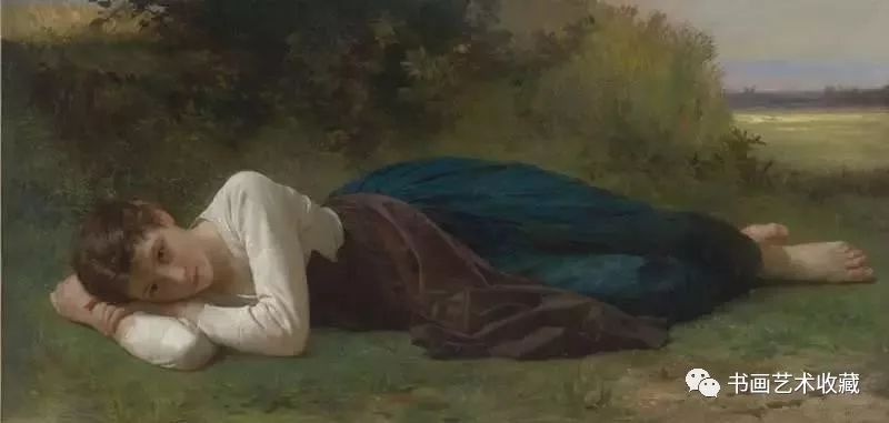 世界油画经典：大师布格罗描绘的生动人物形象