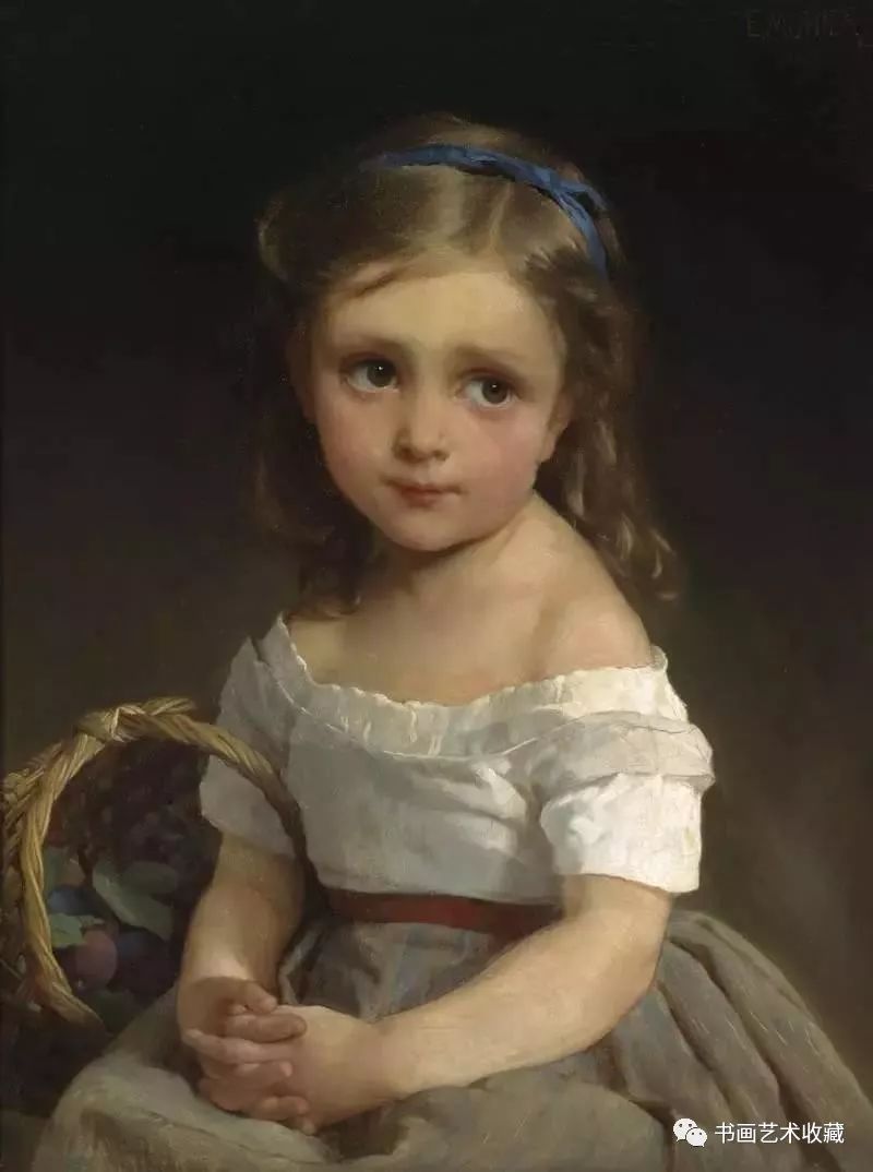 世界油画经典：大师布格罗描绘的生动人物形象