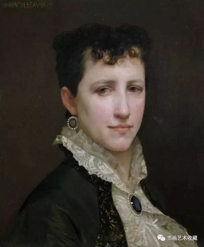 世界油画经典：大师布格罗描绘的生动人物形象