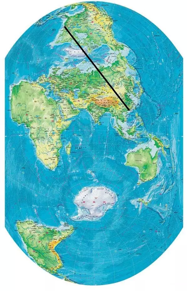 从香港飞纽约,可以看到长城么?很多人会答错