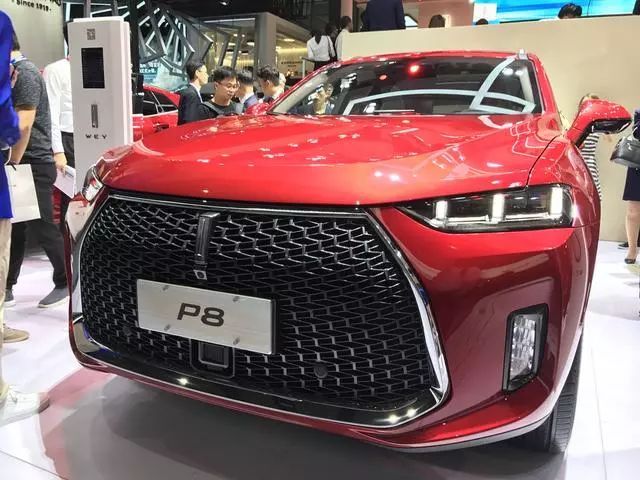 长城豪华品牌缔造者&ldquo;WEY P8&rdquo; 即将上市 售价20万起步