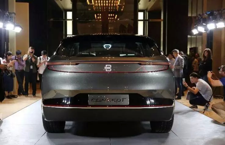 新车在中国首次亮相 拜腾就搭上“一汽”的快车