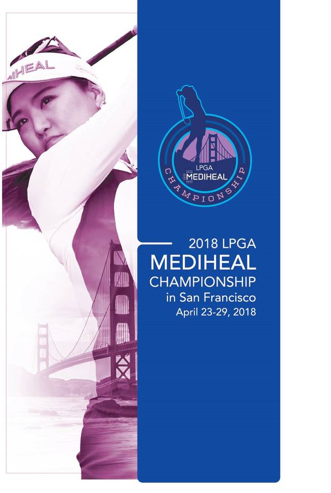 2018年LPGA美迪惠尔(MEDIHEAL)锦标赛开幕【体育行动】风气中国网