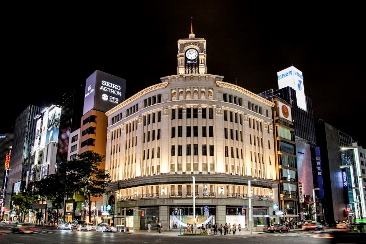 东京银座的时光担当 高端专门店和光 中国e时尚 专业时尚门户