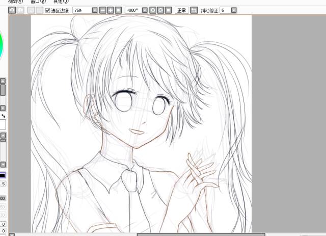 新手画漫画人物教程?新手画眉毛教程新手入门