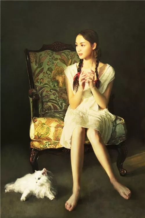 唯美精神—第二届中国当代经典写实人物油画名家作品邀请展西安站