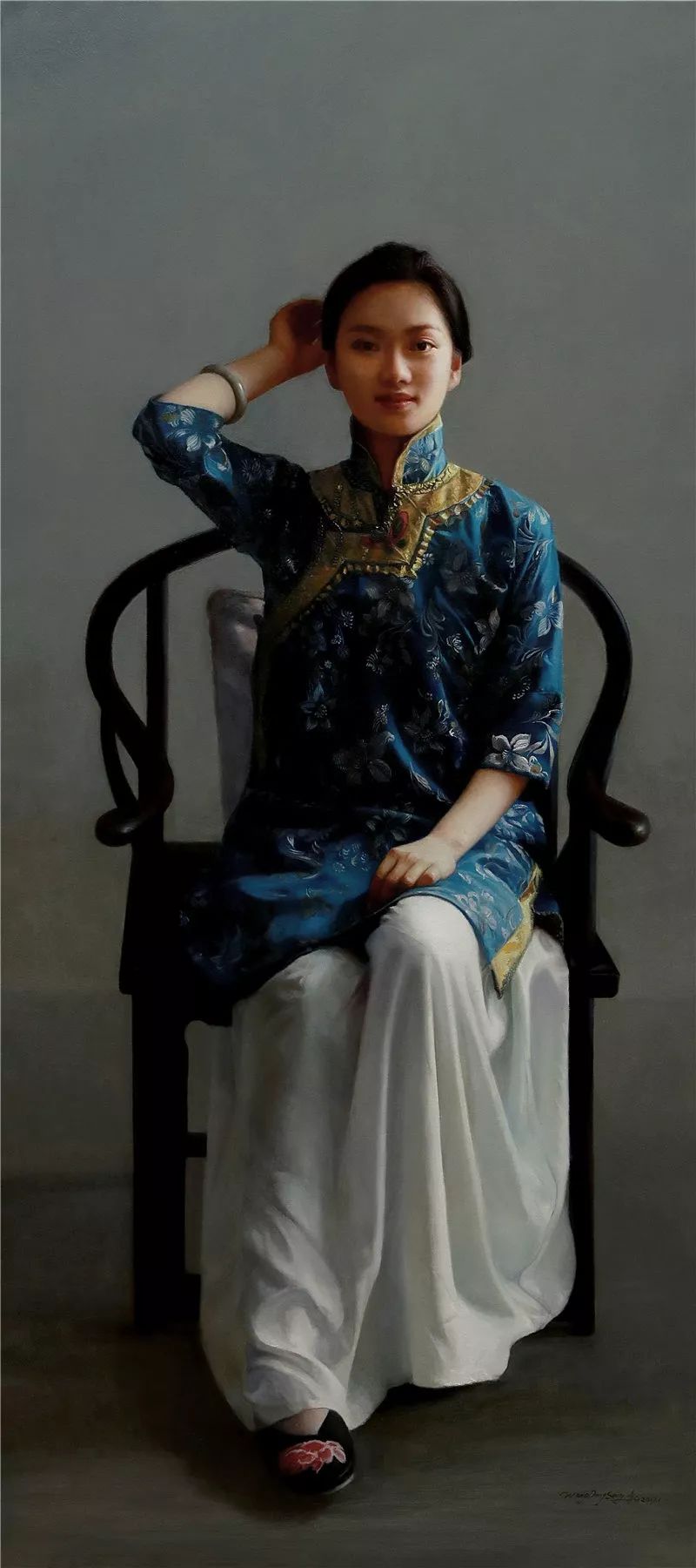 唯美精神—第二届中国当代经典写实人物油画名家作品邀请展西安站