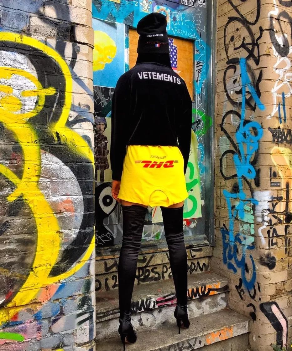 Vetements重返巴黎高定时装周 褪去热度的它有