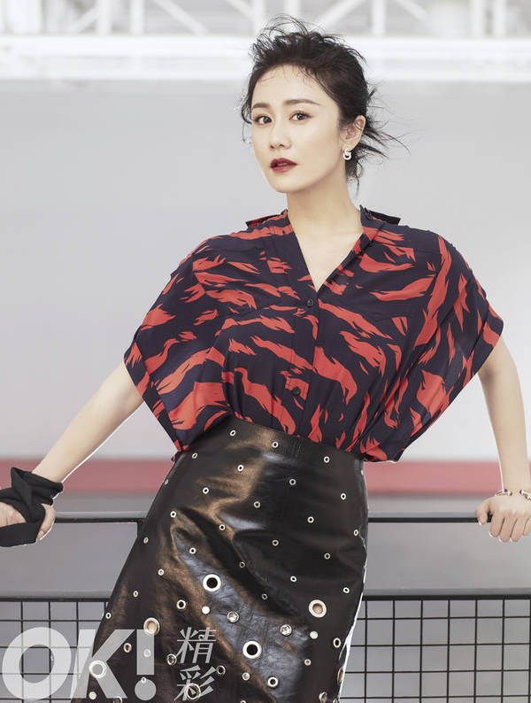刘芸登《OK！精彩》封面大片，演绎复古摩登女性 【娱乐新闻】风尚中国网