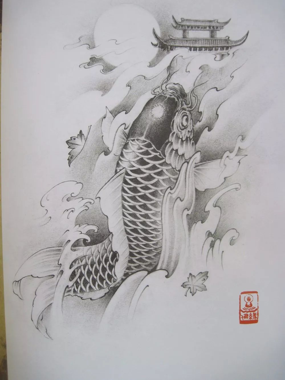 我是雕刻师,手稿雕刻素材夹具素描佛像v手稿纹身的设计图图片