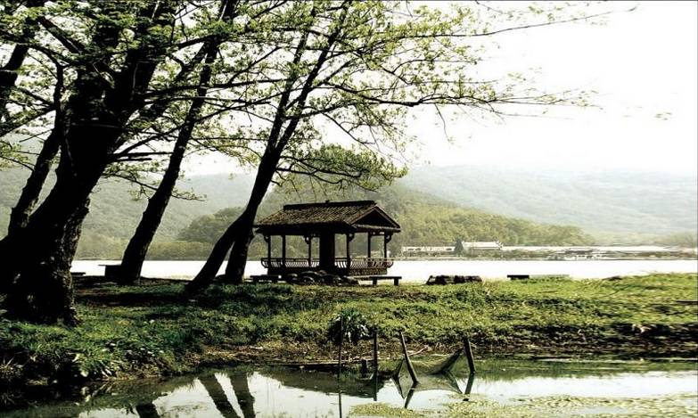 浙江富春江美景