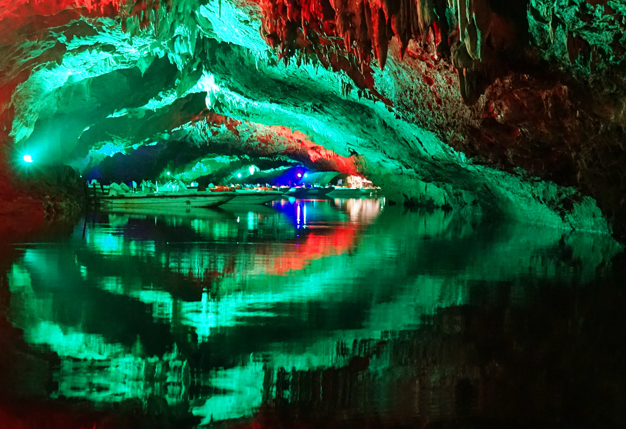 本溪水洞 它是“中国最美的六大洞穴”之一 - 知乎
