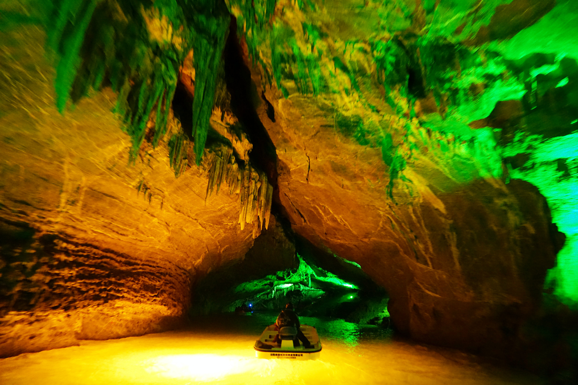本溪水洞 它是“中国最美的六大洞穴”之一 - 知乎