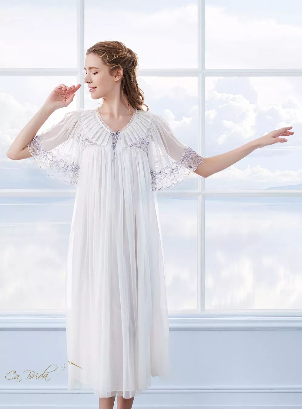 嘉德丽亚|水晶裙,锁住夏季浪漫,留住少女心