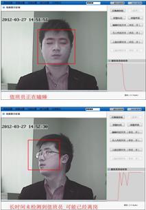 哨兵岗位执勤防瞌睡系统