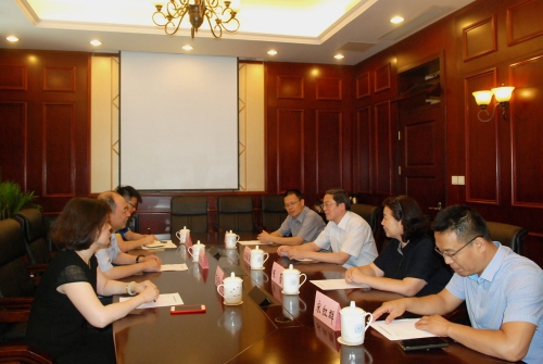 江苏省科协党组书记孙春雷访问南京分院