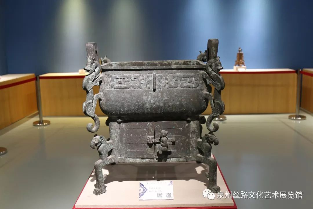 借文化长风，扬海丝云帆 ---文博三器鉴赏展(5)