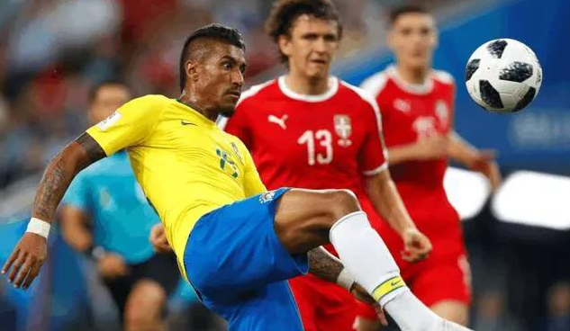 2018世界杯1\/8决赛,巴西VS墨西哥,众望所归球