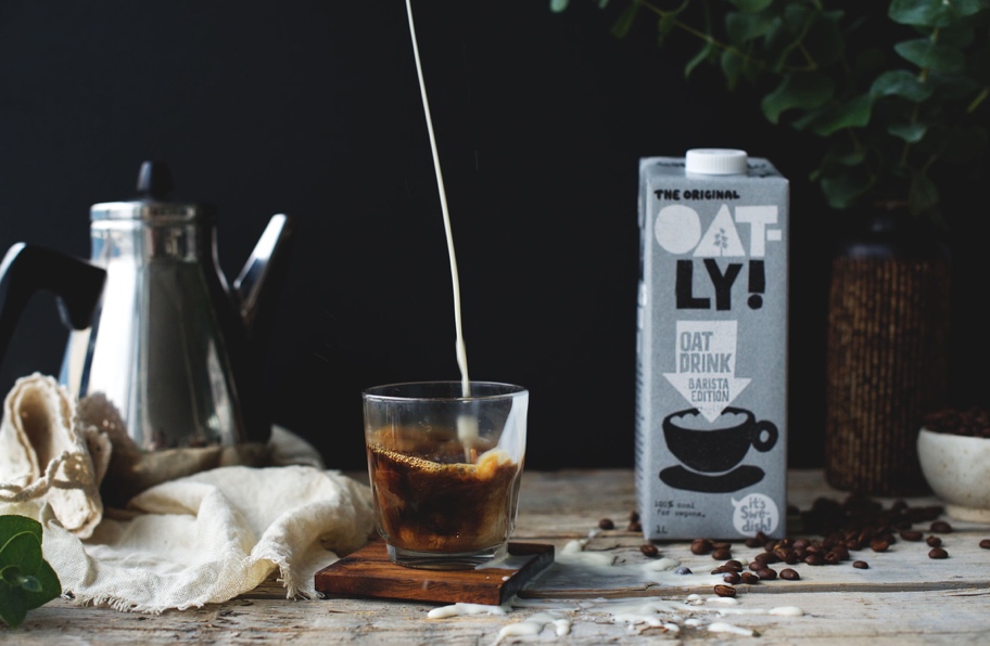 瑞典燕麦植物奶品牌OATLY作为官方合作伙伴助力独立咖啡节上海站
