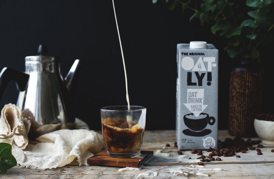 瑞典燕麦植物奶品牌OATLY作为官方合作伙伴助力独立咖啡节上海站