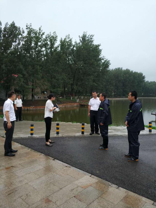 北京顺义区旅游委多项举措应对强降雨天气
