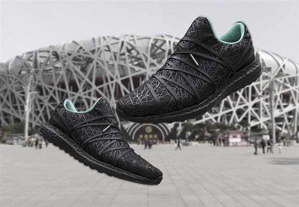 3D打印北京鸟巢鞋
