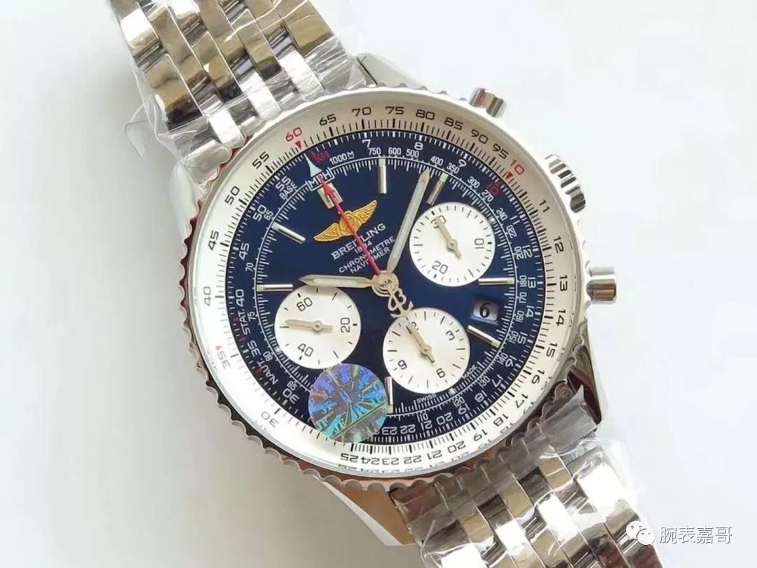 是男人都会为了尖货坊这款顶级复刻百年灵航空