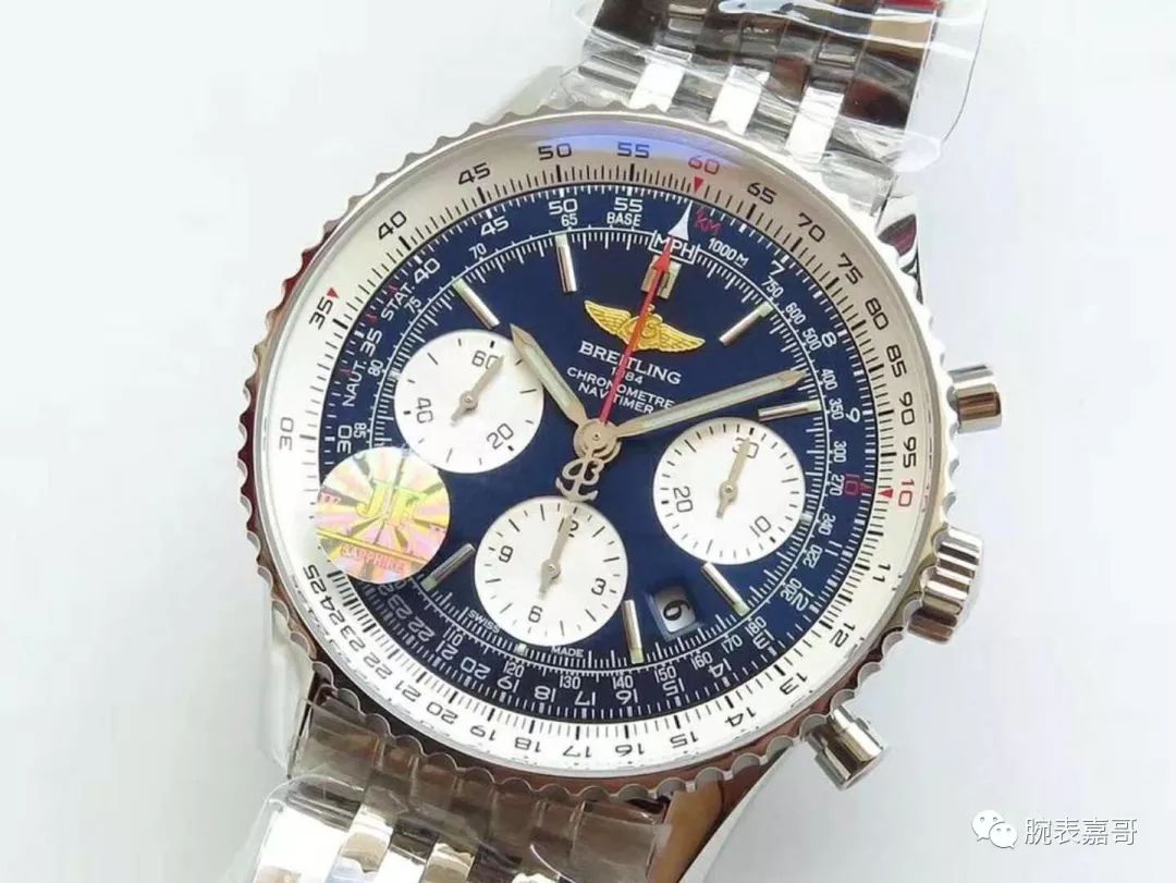 是男人都会为了尖货坊这款顶级复刻百年灵航空