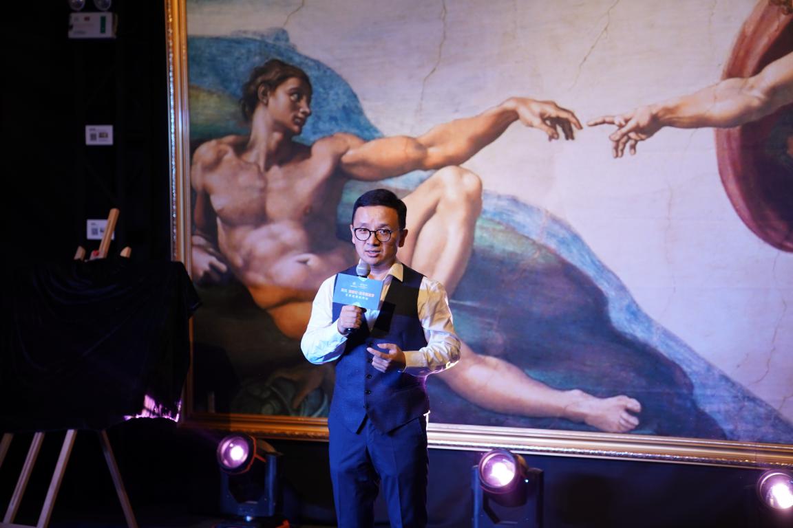 米开朗基罗全球巡展降临杭城,沉浸式体验巅峰的意式美学