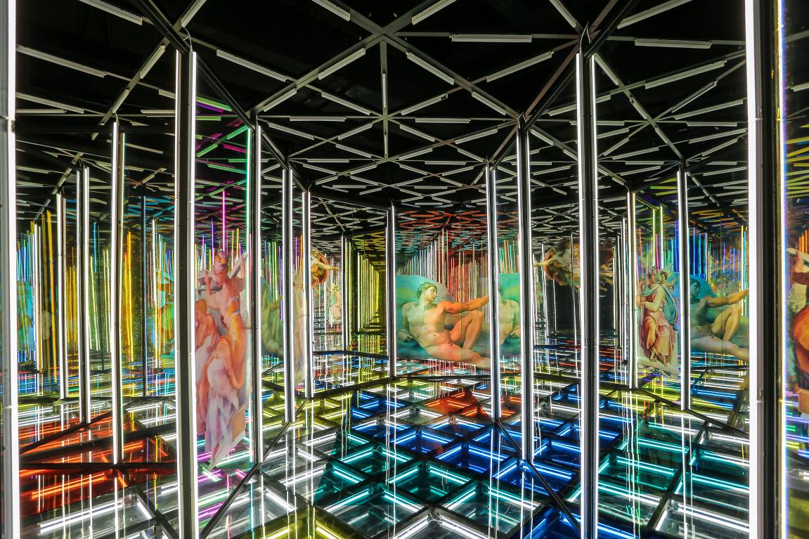 米开朗基罗全球巡展降临杭城,沉浸式体验巅峰的意式美学