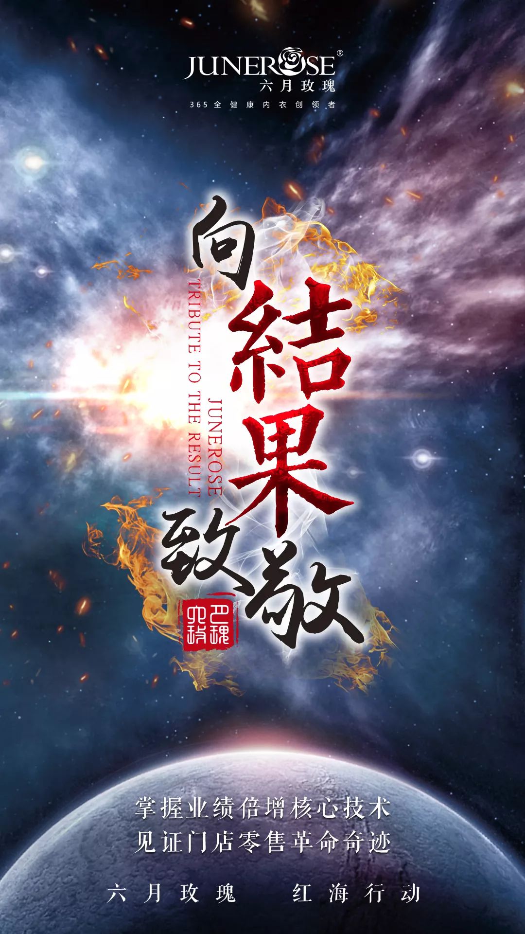 六月玫瑰 气温38度,激情100度,业绩130度 | 向结