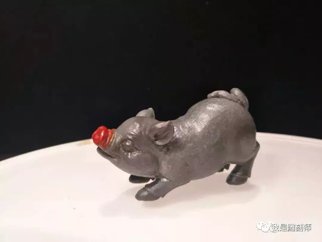 下面来看看古代的猪都长什么样