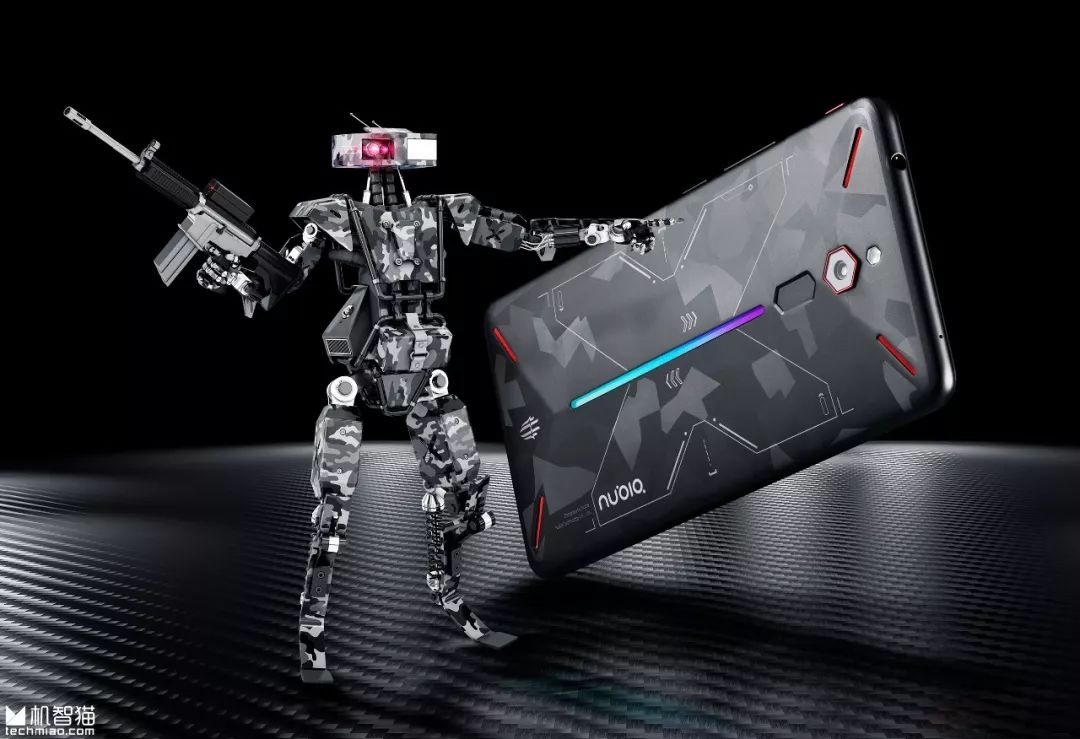 努比亚红魔战地迷彩版体验:玩个手游要这么酷