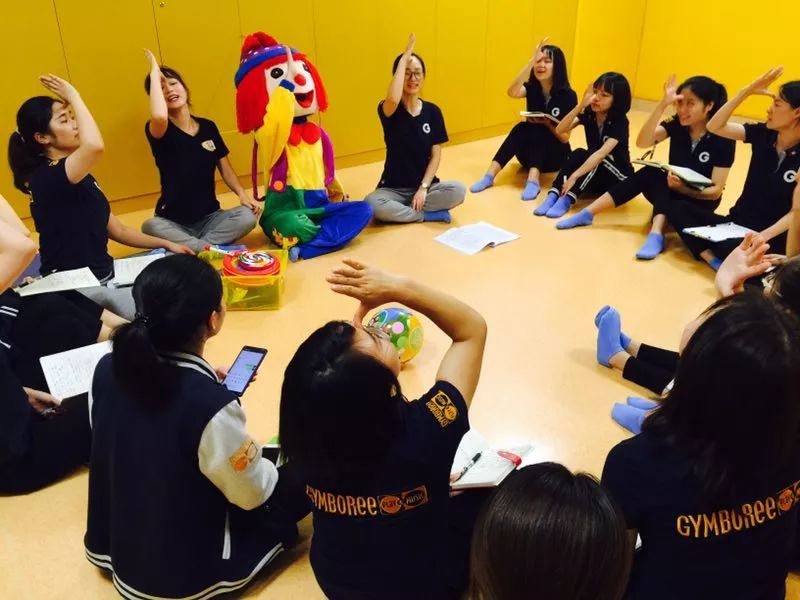 探秘金宝贝指导师的一天-重庆金宝贝早教故事