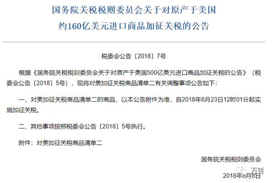 中美互征关税策略差异分析:战略完全不同,胜负