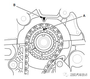 0发动机正时链条安装(正时校对)