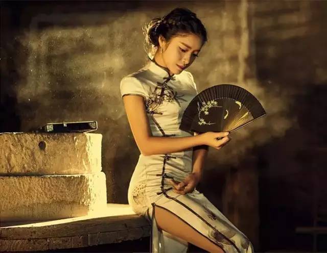 穿上旗袍的女人究竟有多美?