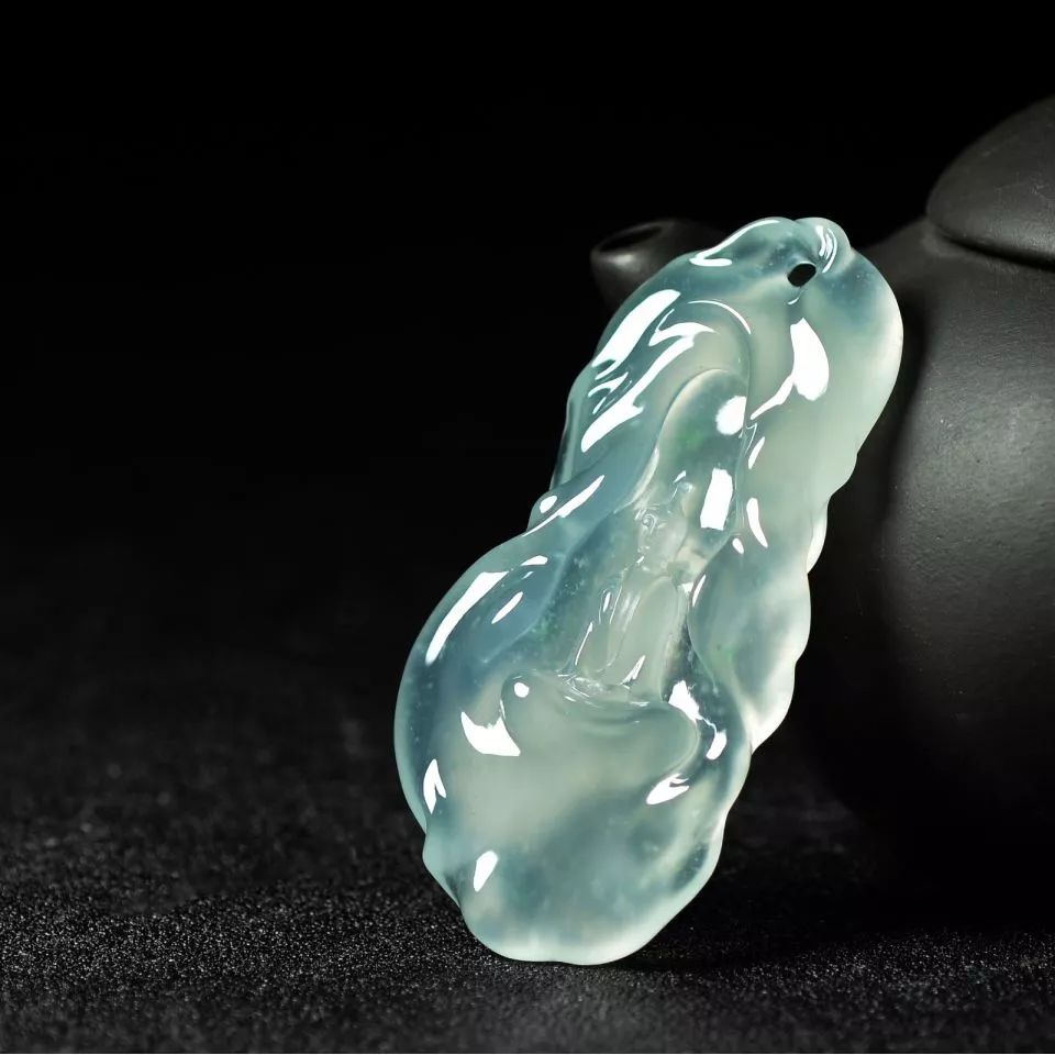 如此禅意的翡翠雕刻,看完心静了!