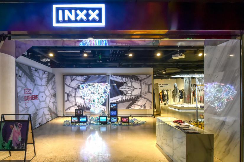 INXX COHERE艺术潮流概念店正式启动，音乐唱作人刘柏辛Lexie、新晋演员黄靖翔前来助阵